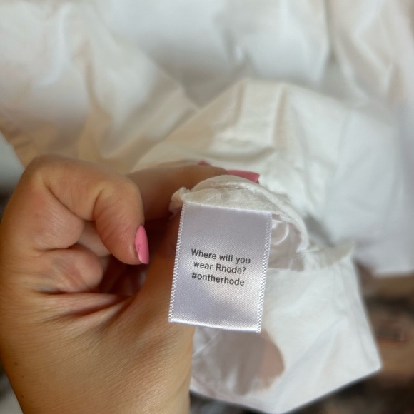 RHODE Greer Cutout Dress - Picture 5 of 10